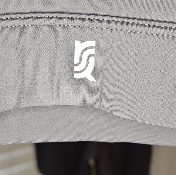 RSQ Charcoal Bra and Shorts Set - Picture 4 of 9